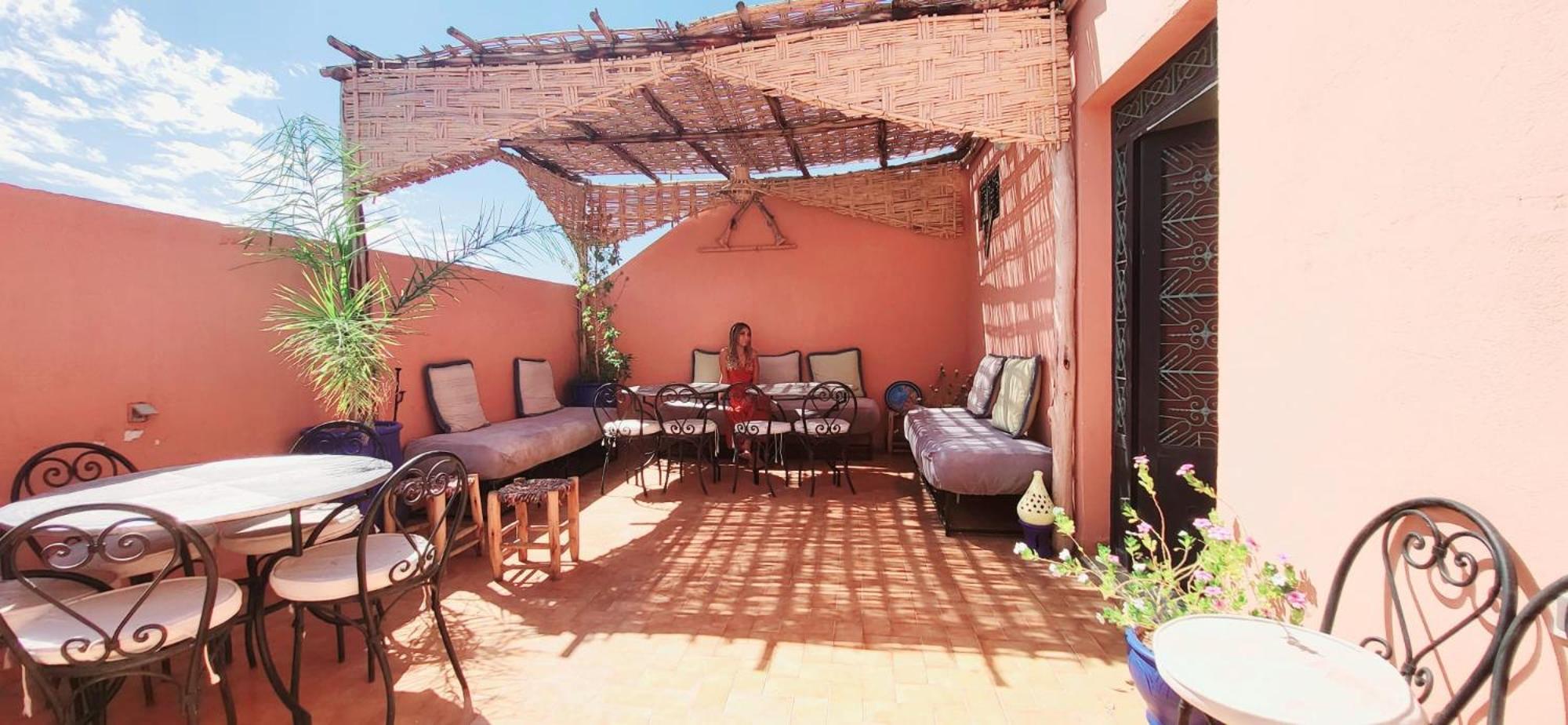 Marrakech Medina Couette-café
